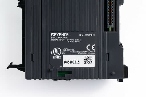 キーエンス 入力ユニット KV-C32XC | 保守部品.com