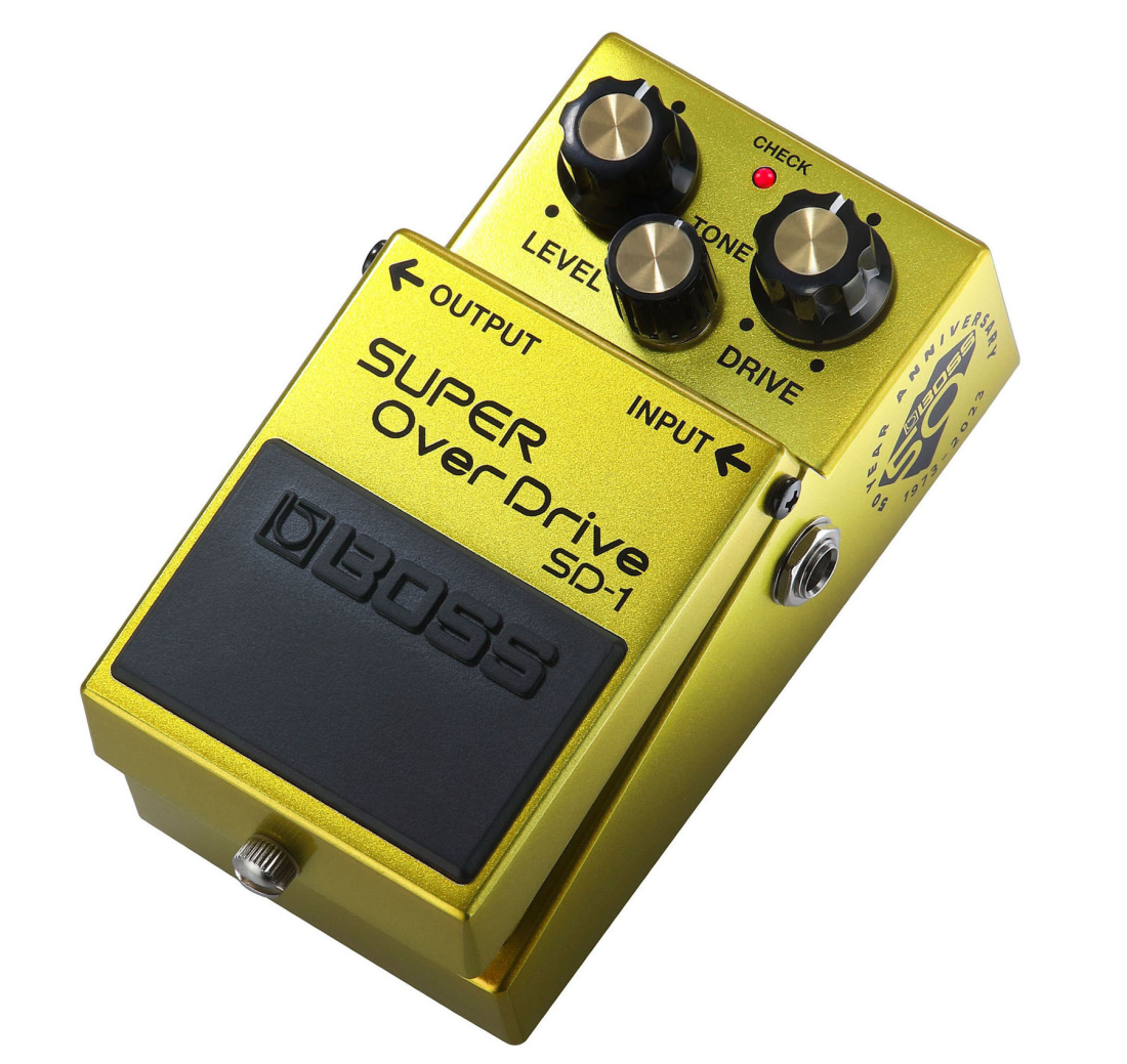 BOSS SD-1 Super OverDrive 50th Anniversary | Long & McQuade