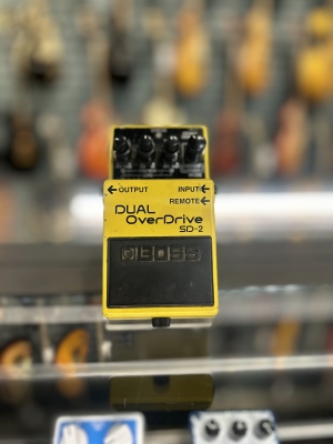Gear Hunter | 90's Boss SD-2 Dual Overdrive