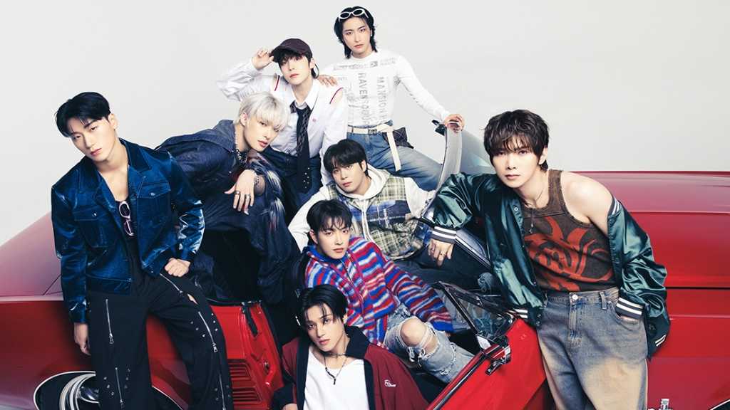 ATEEZ、オリジナルアパレルブランド「THUNDER」日本限定商品の発売が