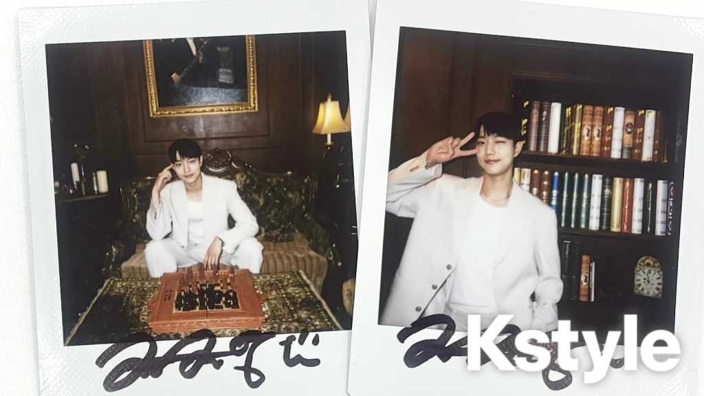 終了しました】「バニーとお兄さんたち」チョ・ジュニョン直筆サイン