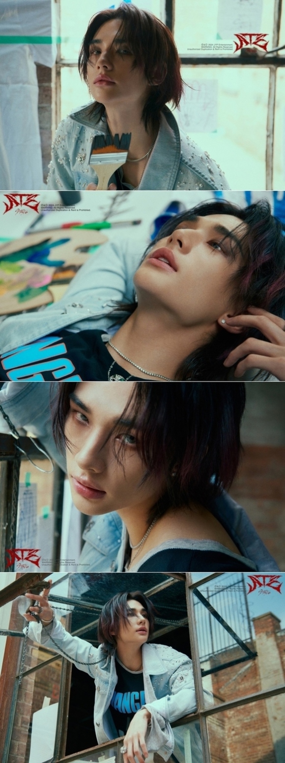 Stray Kids リノ＆ヒョンジン＆フィリックス、ニューアルバム「ATE