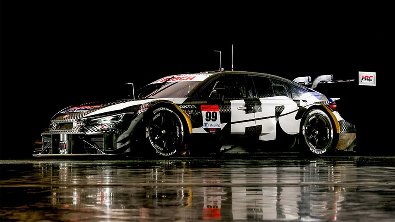 Honda Civic Type R-GT Starts Track Tests Ahead Of 2024 Race Debut