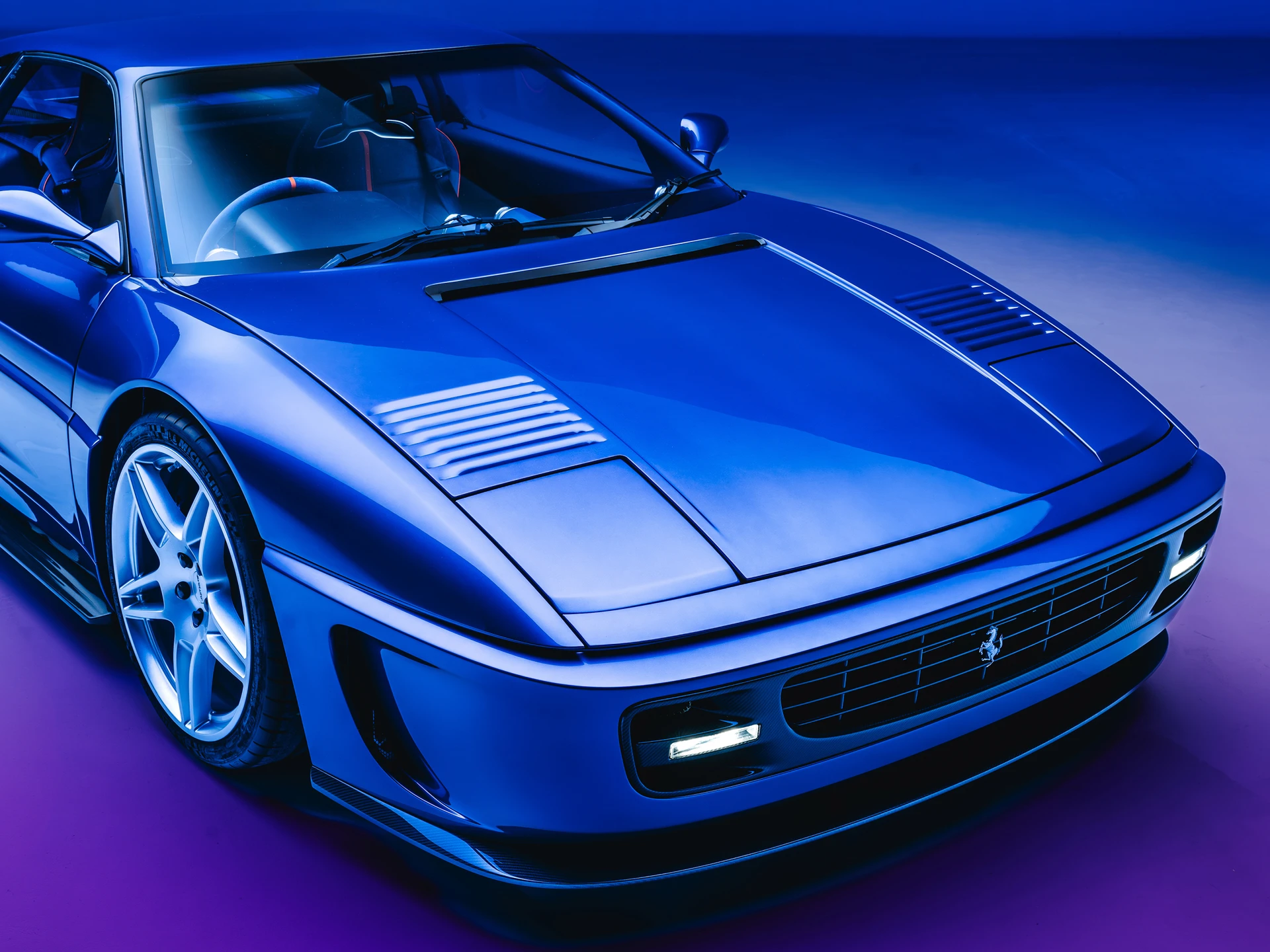 Perfection Is This Carbon Fiber-Bodied Ferrari F355
