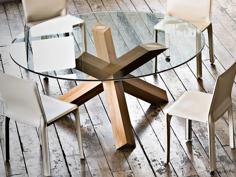 412 Cab Sedia Cuoio Cassina progettato da Mario Bellini | Mohd Shop