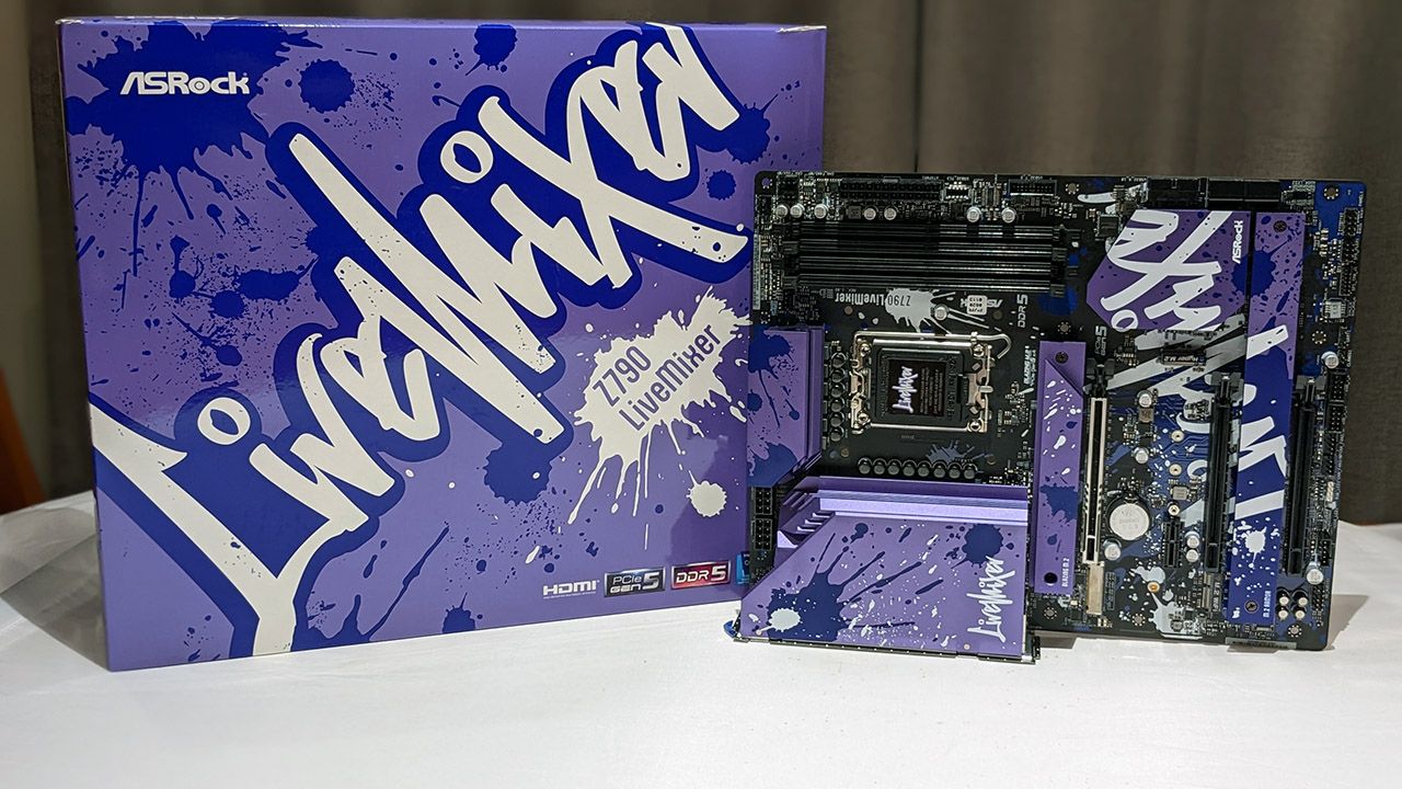 ASRock Z790 LiveMixer motherboard review | PC Gamer