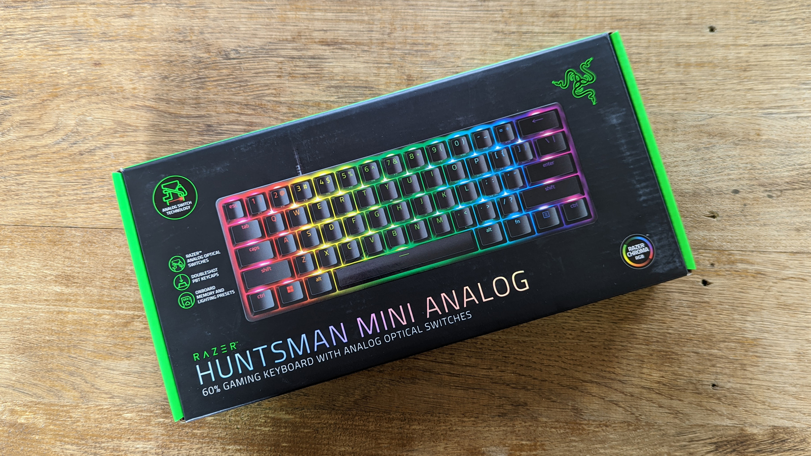 Razer Huntsman Mini Analog review: a premium 60 percent keyboard | T3
