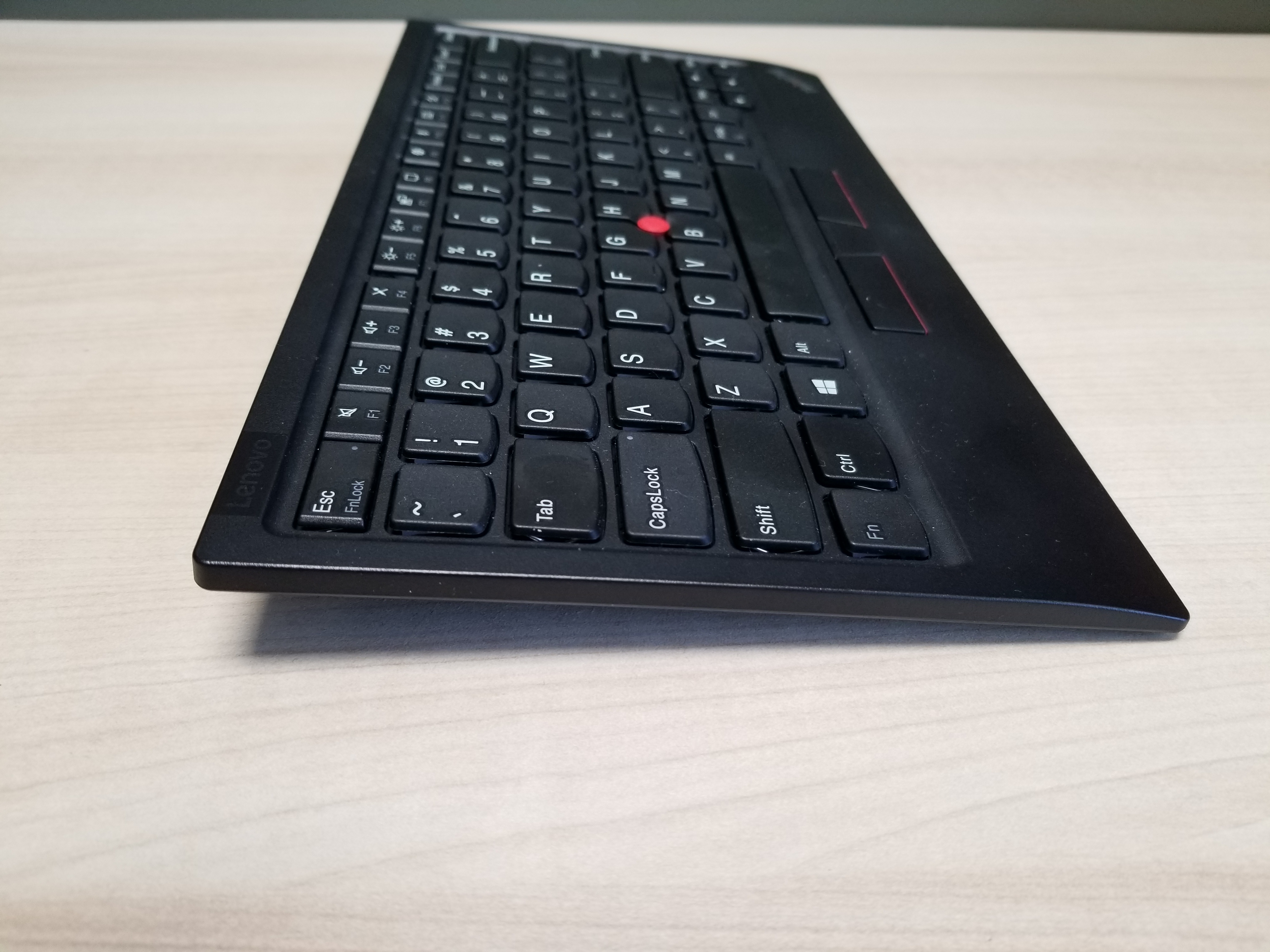 Lenovo ThinkPad TrackPoint Keyboard II Review: Great for Raspberry