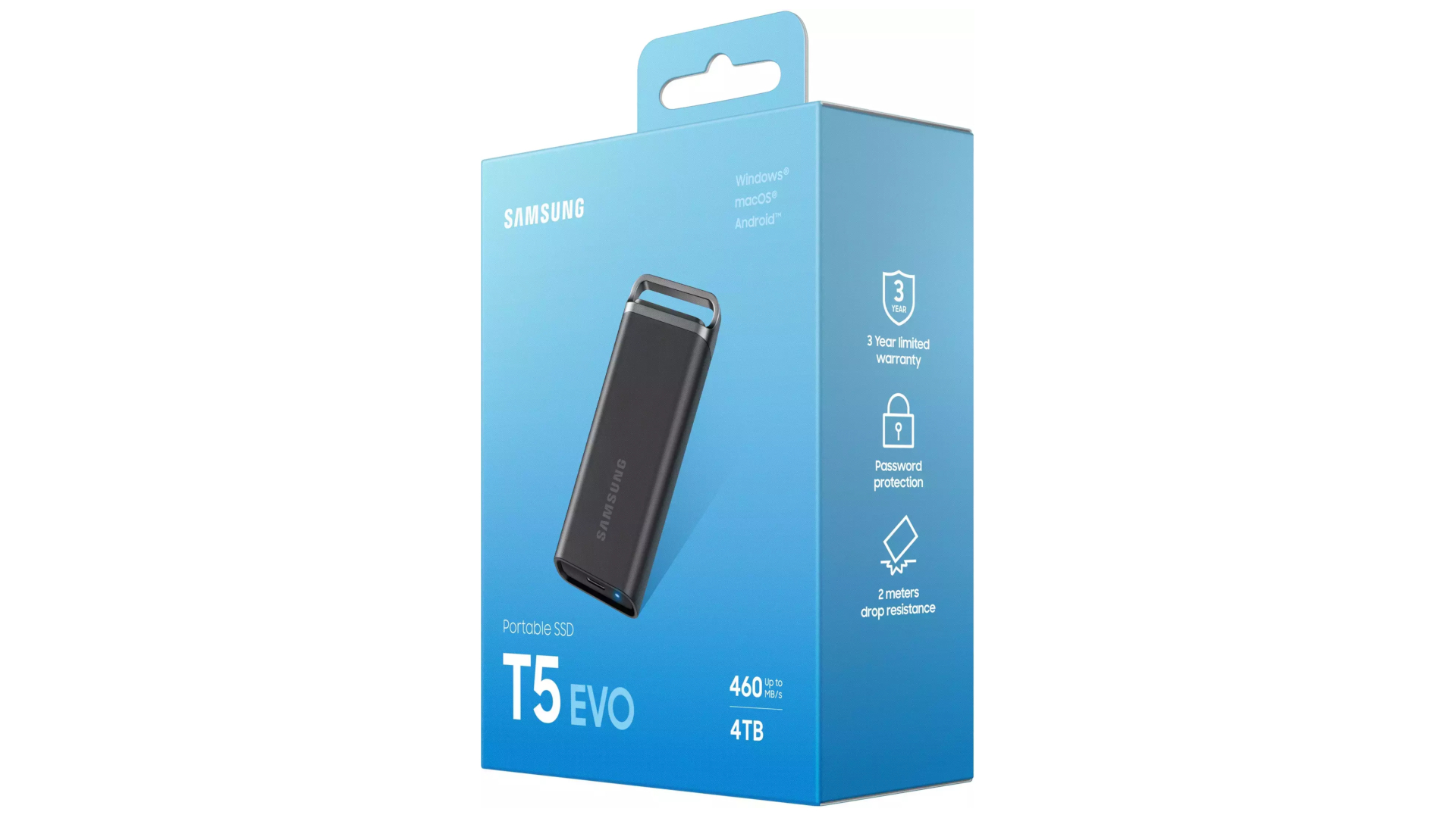 Leaked Samsung T5 EVO External SSD Won't Impress On Speed, Tops