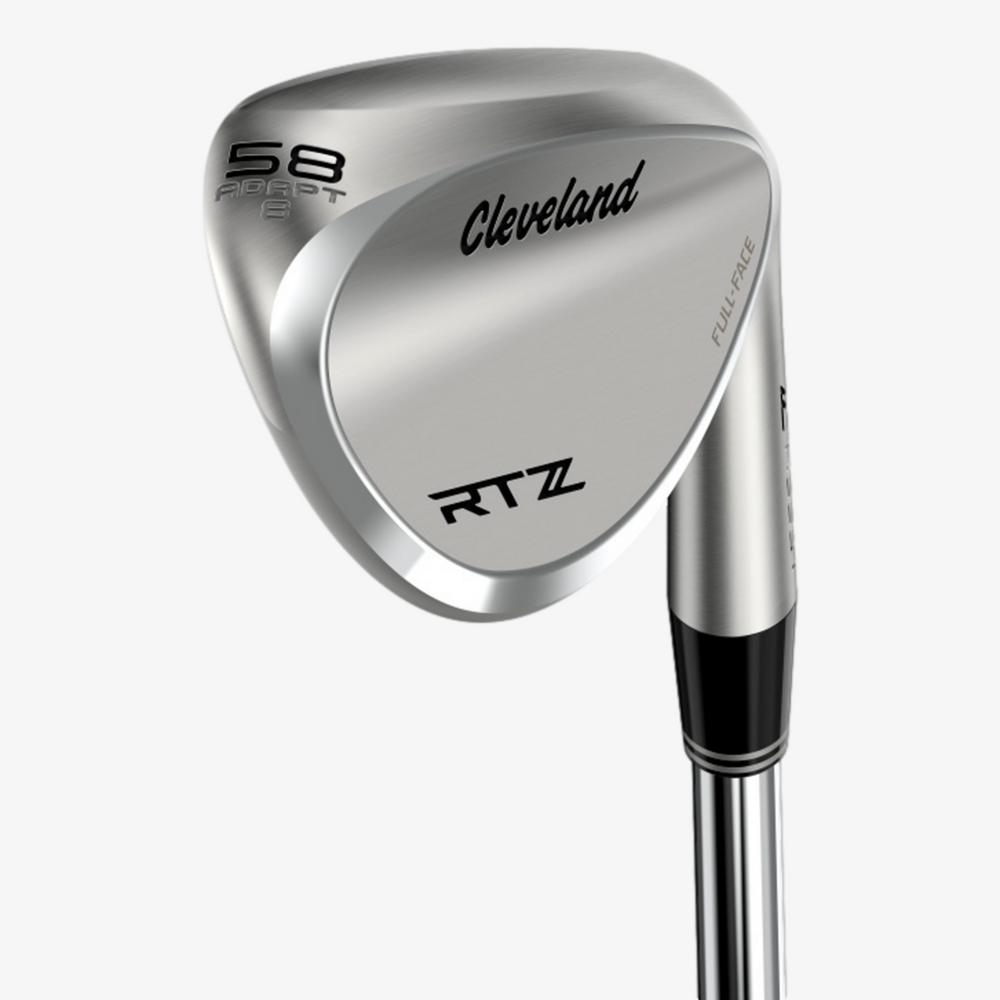 Cleveland RTZ Full-Face ADAPT Tour Satin Wedge w/ Steel Shaft