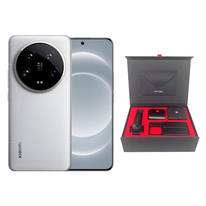 Pre-Order Xiaomi 14 Ultra 5G Phone 512GB White | Xcite Kuwait