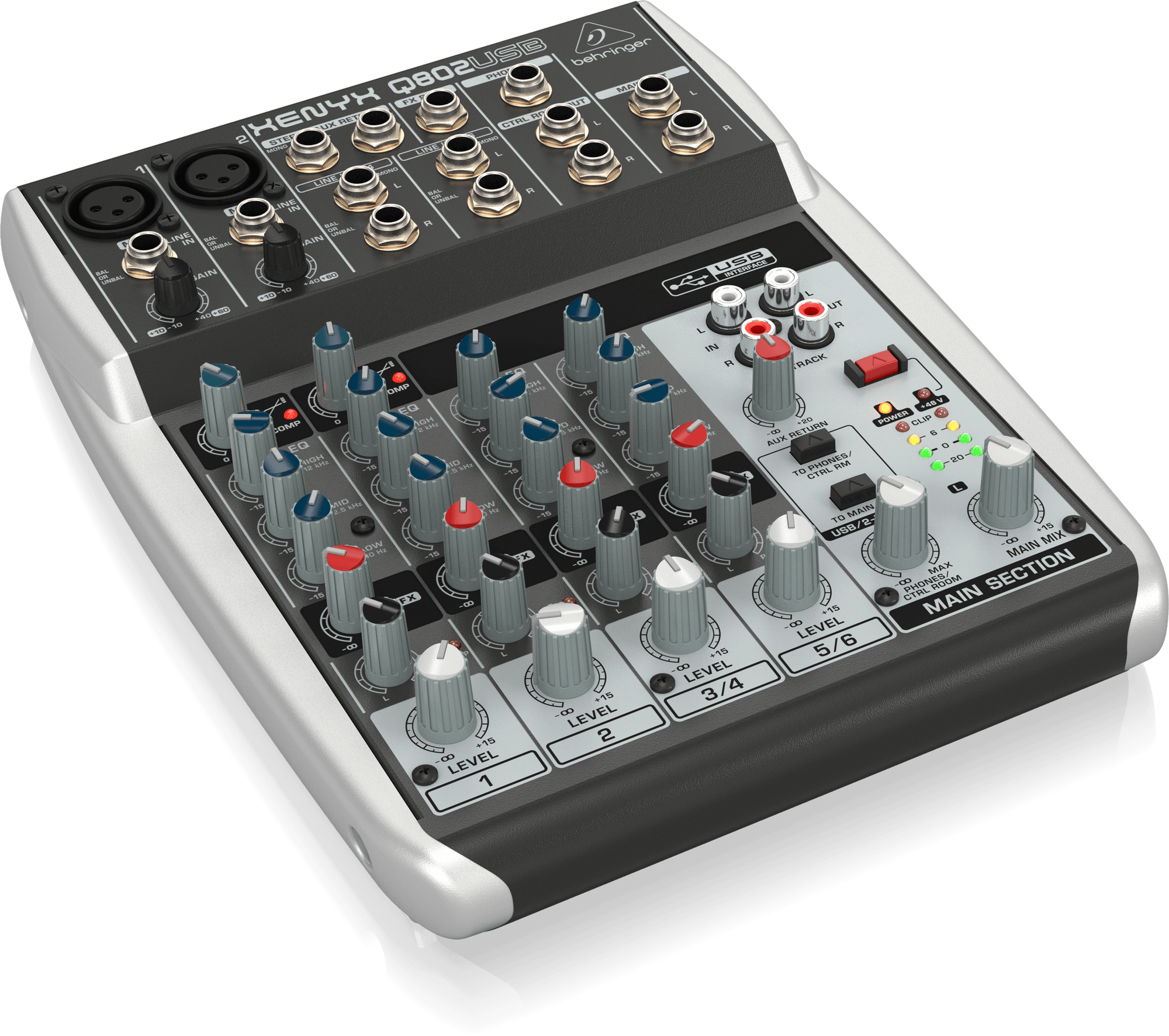 Behringer | Product | Q802USB