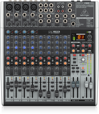 Behringer | Product | XENYX X1622USB