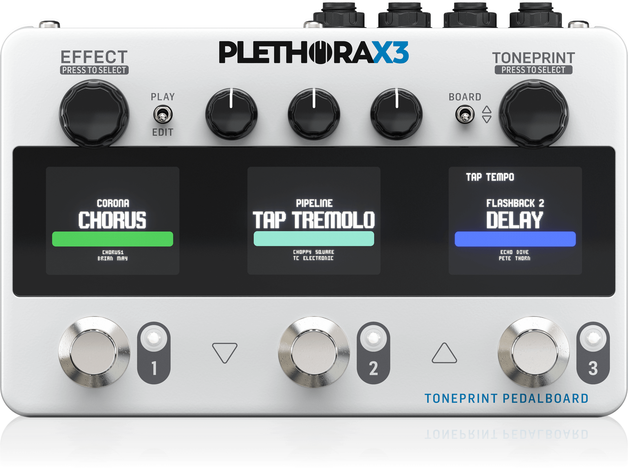 TC Electronic | Product | PLETHORA X3