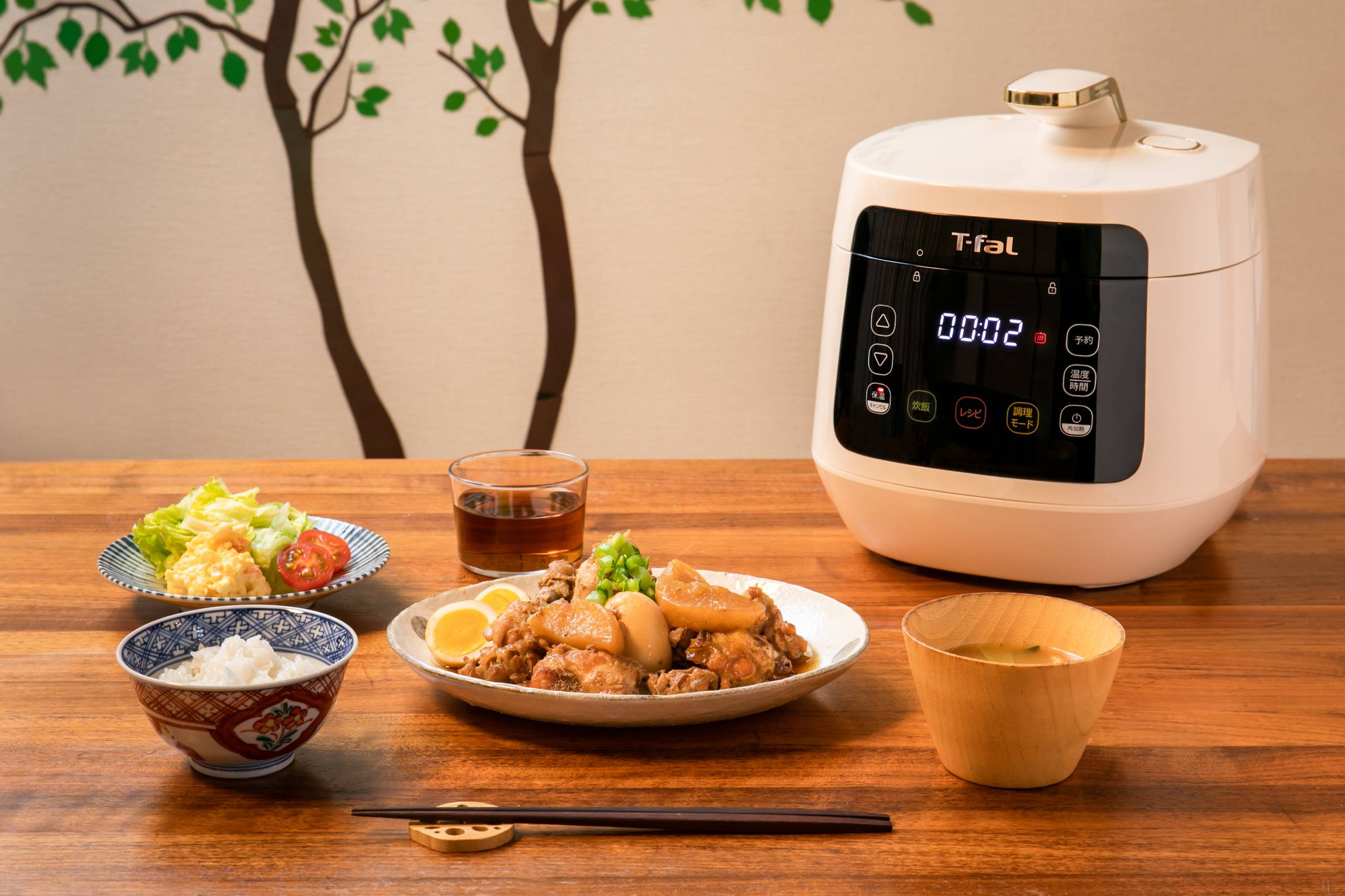 ティファールの電気圧力鍋を愛用して3年！mikiさんが語る「ラクラ