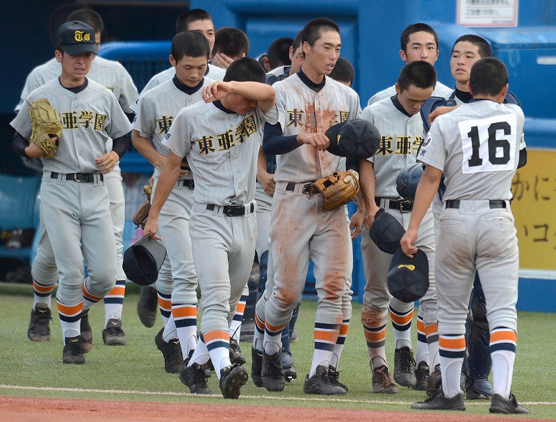 高校野球：東東京大会決勝 関東一がサヨナラ勝利 [写真特集2/10