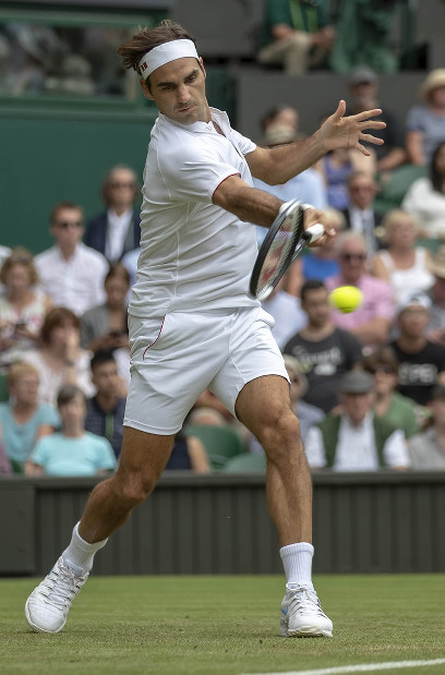 ウィンブルドン：芝の王者フェデラー 戦い方熟知 | 毎日新聞