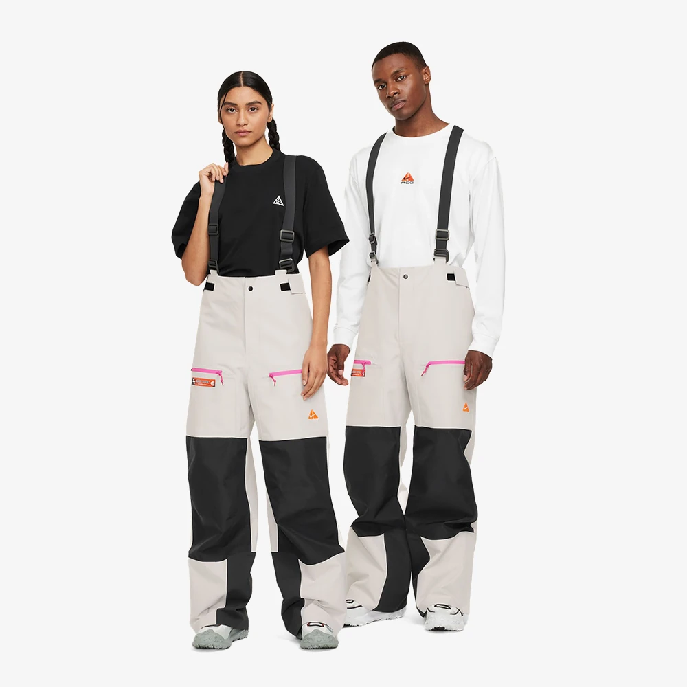 Nike ACG Gore-tex Chena Vortex Storm-Fit ADV Bibs 'Summit White