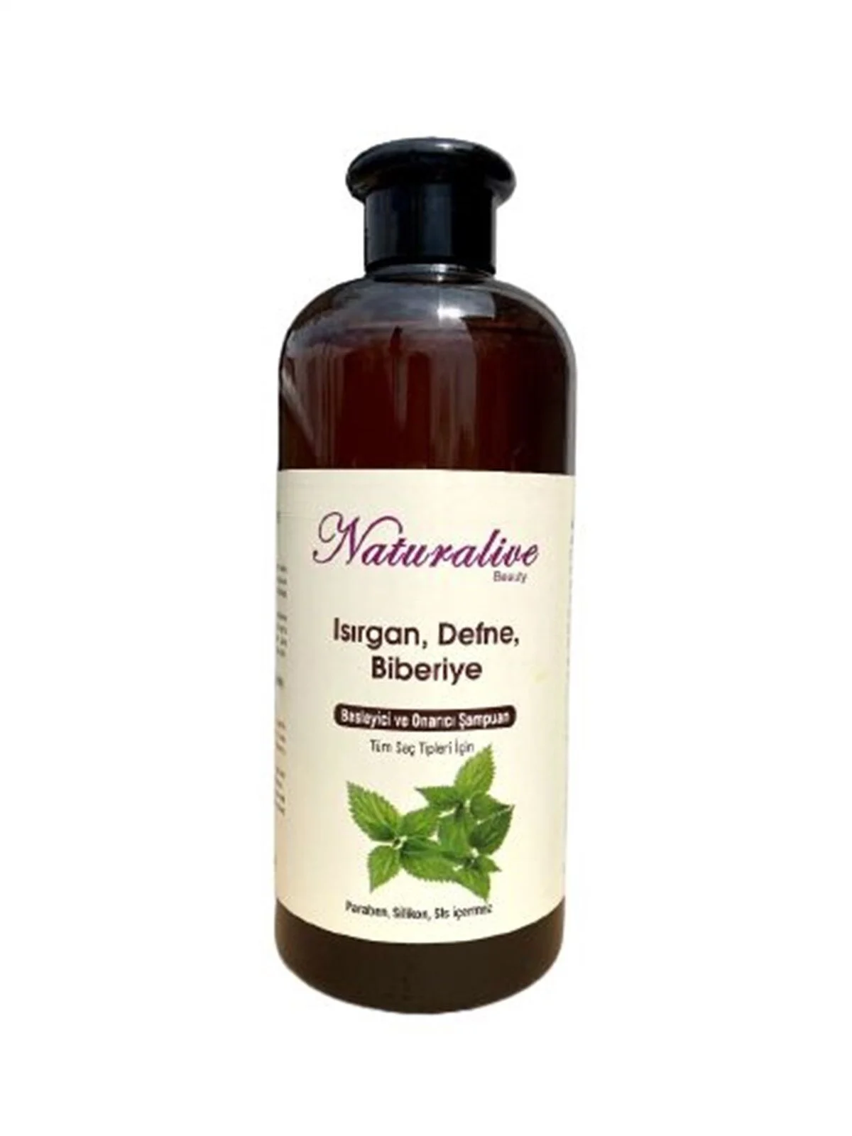 Naturalive Beauty - Kuru ve Normal Saçlar için Şampuan 500 ML - Tabii