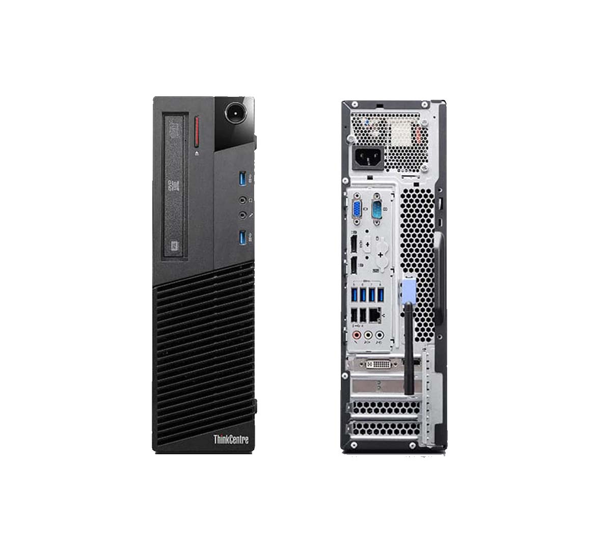 Lenovo ThinkCentre M93p USSF Business Desktop PC, Intel Core i5