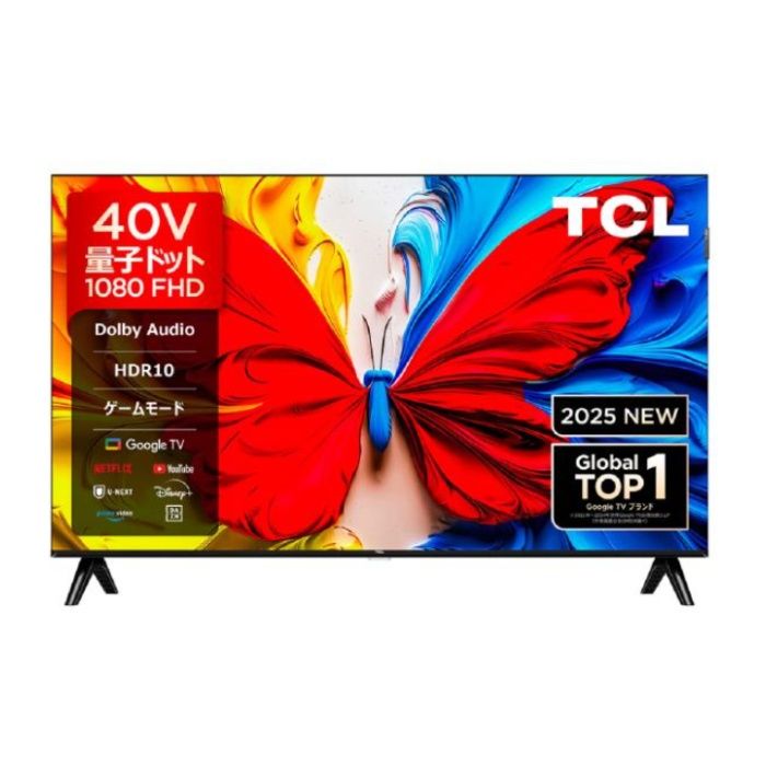TCL 32型FHDスマートテレビ 32S51Kの通販｜テレビ・レコーダー