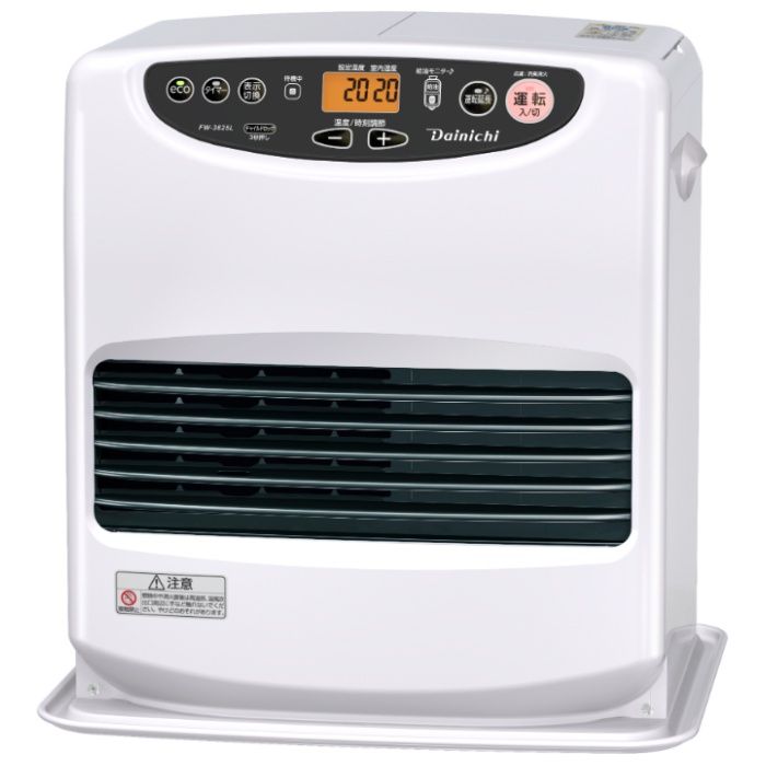 ダイニチ 3.6kw石油ファンヒーター Lタイプ FW-3625L-Wの通販｜石油