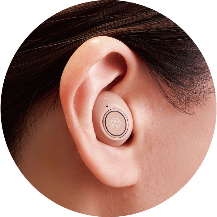 ショップジャパン 楽ちんヒアリング耳穴型集音器 RA-SABG1の通販