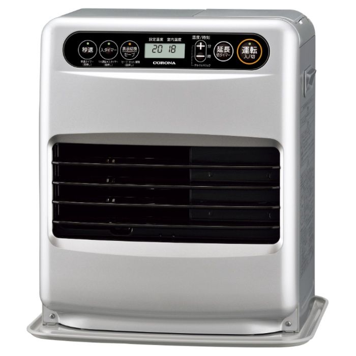コロナ 石油ファンヒーター FH-G3225Y(S)の通販｜石油ファンヒーター