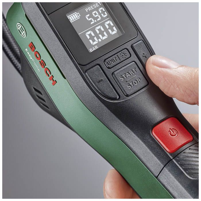 Bosch(ボッシュ) コードレスエアポンプ EASYPUMPの通販｜エアポンプ