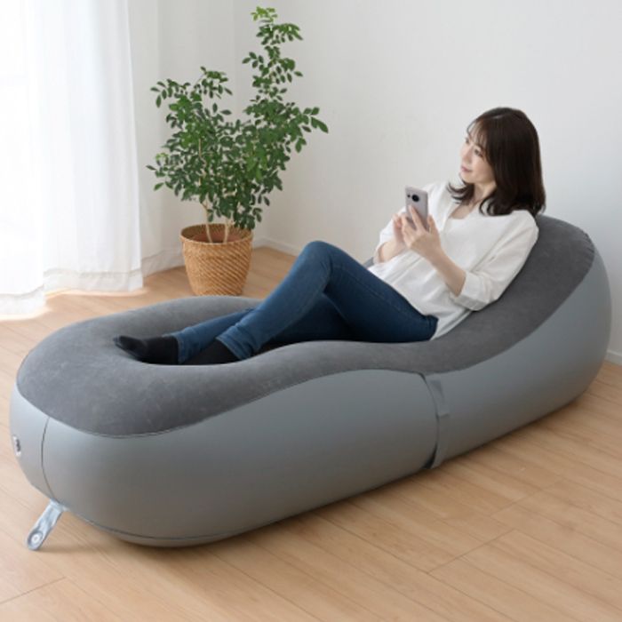 Campers Collection コードレスエアソファー BAS-7018の通販｜ベッド