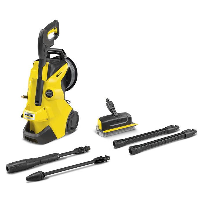 KARCHER(ケルヒャー) 高圧洗浄機 K4プレミアムサイレント60Hz(西日本