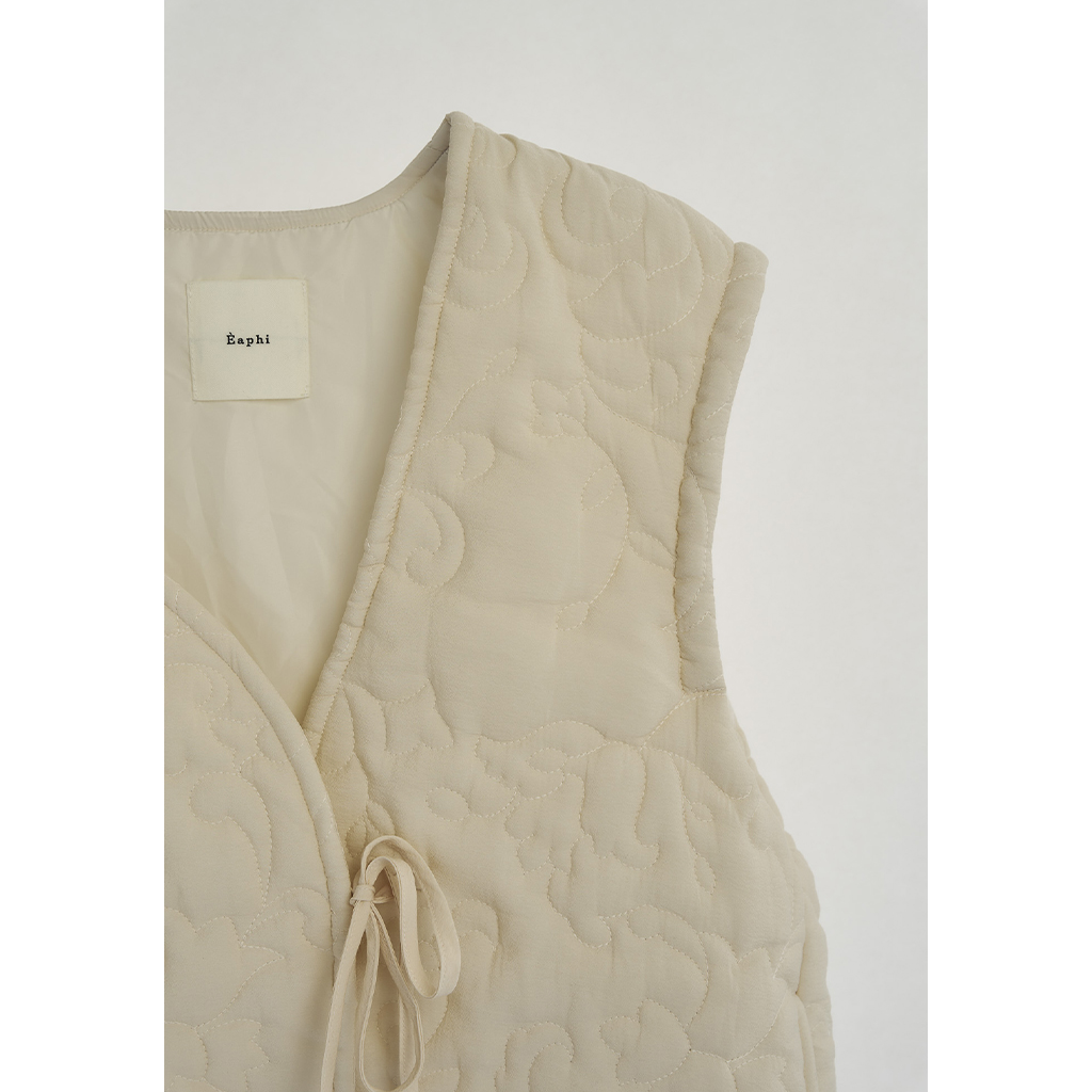 leaf pattern 2way quilting coat | ファッション通販サイト NUGU