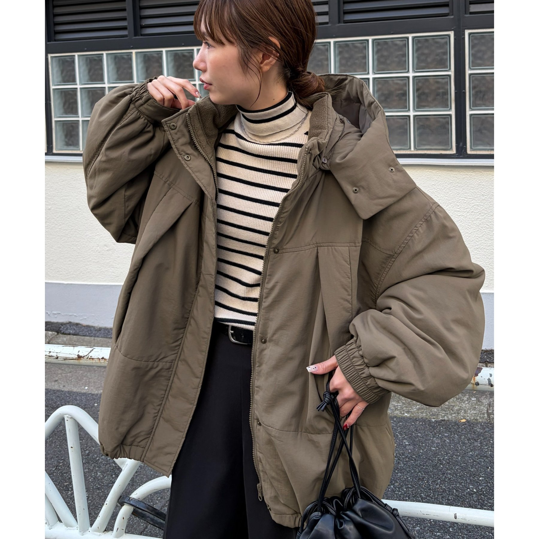 機能中綿モンスターショートコート | ファッション通販サイト NUGU