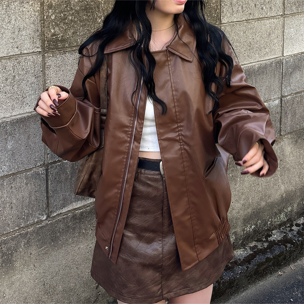 ストリートレザージャケット | ファッション通販サイト NUGU