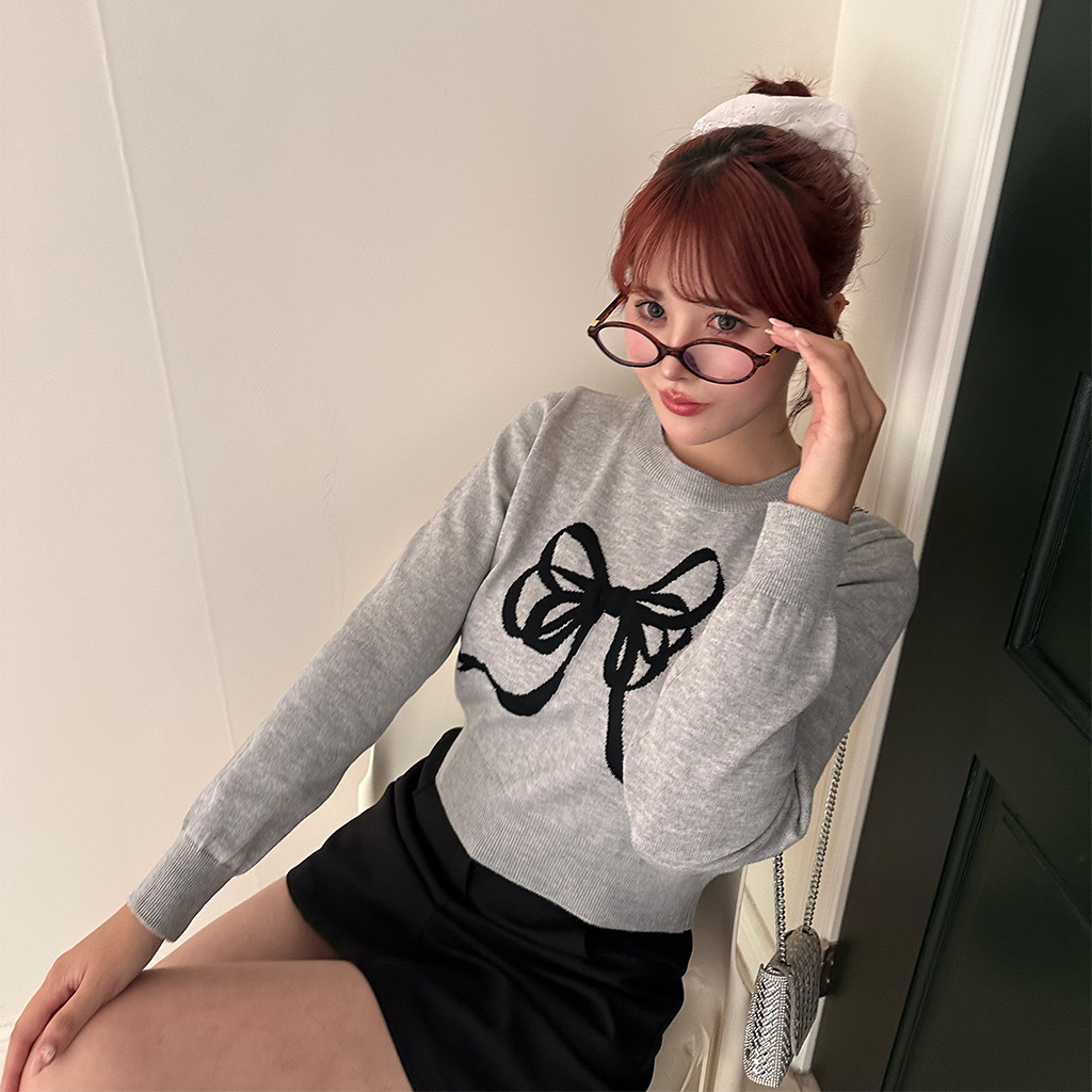 リボンニット | ファッション通販サイト NUGU