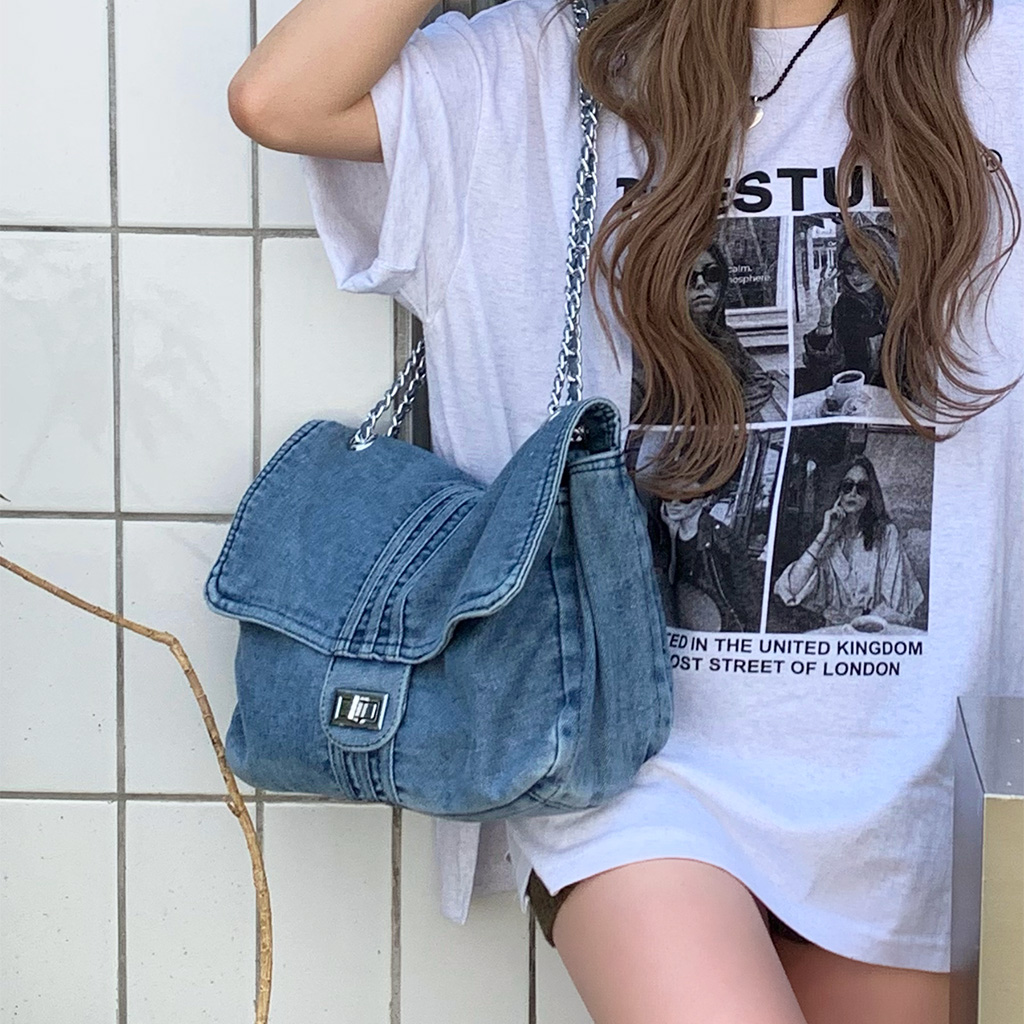 バッグ nyanchanJULIUS 12oz DENIM BODY BAG ユリウス JULIUS 12oz