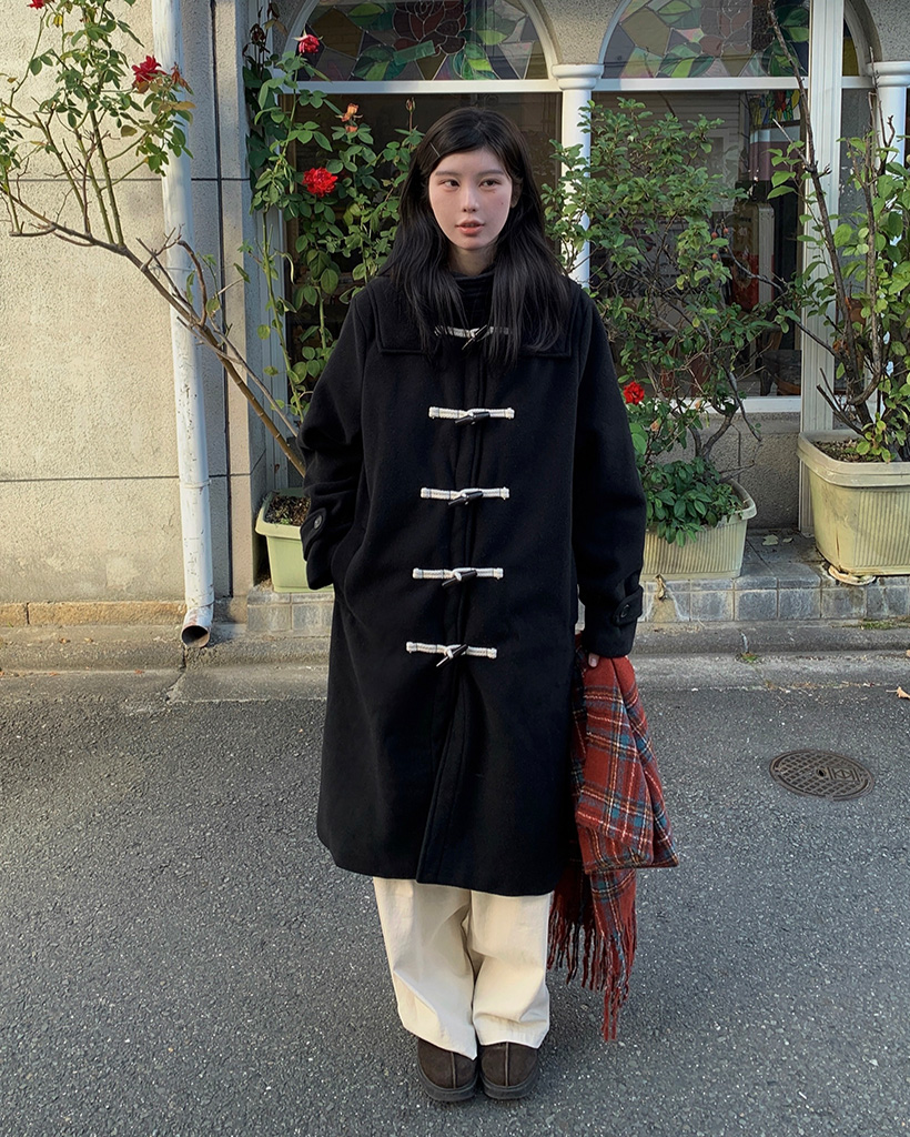 フードダッフルコート | ファッション通販サイト NUGU