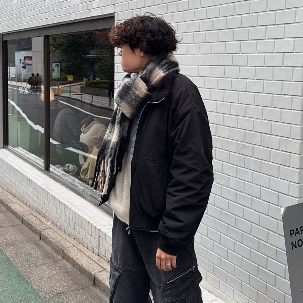 ユニセックス)バイカラージャンパー | ファッション通販サイト NUGU