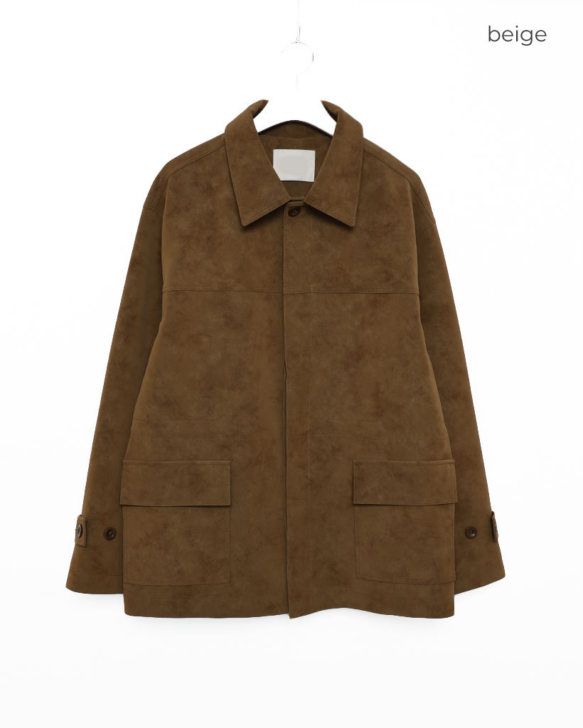 ショートサファリジャケット | ファッション通販サイト NUGU