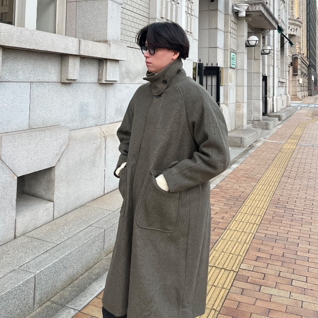 オーバーサイズバルマカーンコート | ファッション通販サイト NUGU