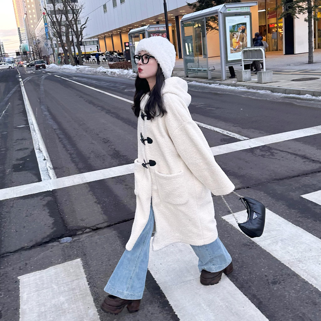 ボアダッフルコート | ファッション通販サイト NUGU