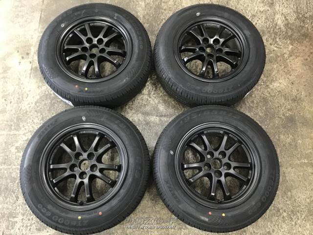 ホイール・タイヤ・15インチ中古50プリウス純正アルミ 4本set新品