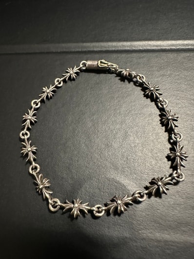 クロムハーツ タイニーe CH プラス ブレスレット 12リンク 