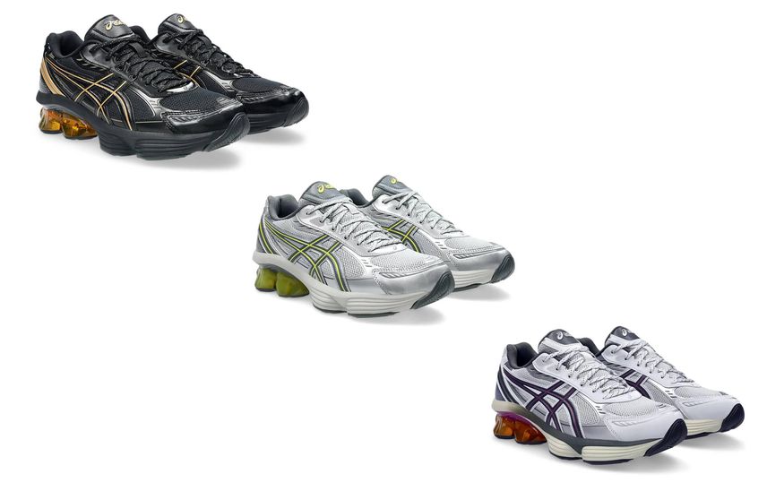 Asics Gel-Kinetic Fluent 