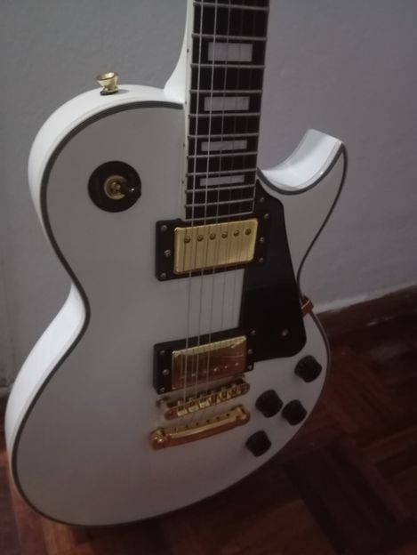 Harley Benton SC-500 WH Vintage Series - Sounds Market