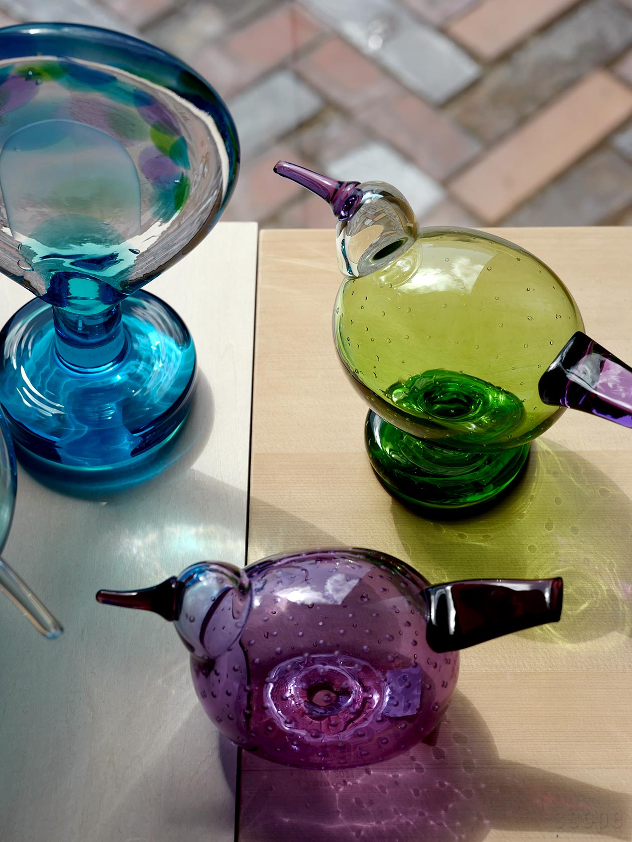 販売終了】Birds by Toikka Evening bird グリーン