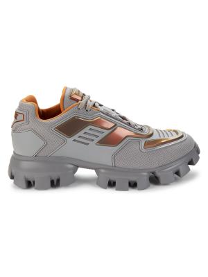 Prada Cloudbuster Chunky Mesh Sneakers on SALE | Saks OFF 5TH