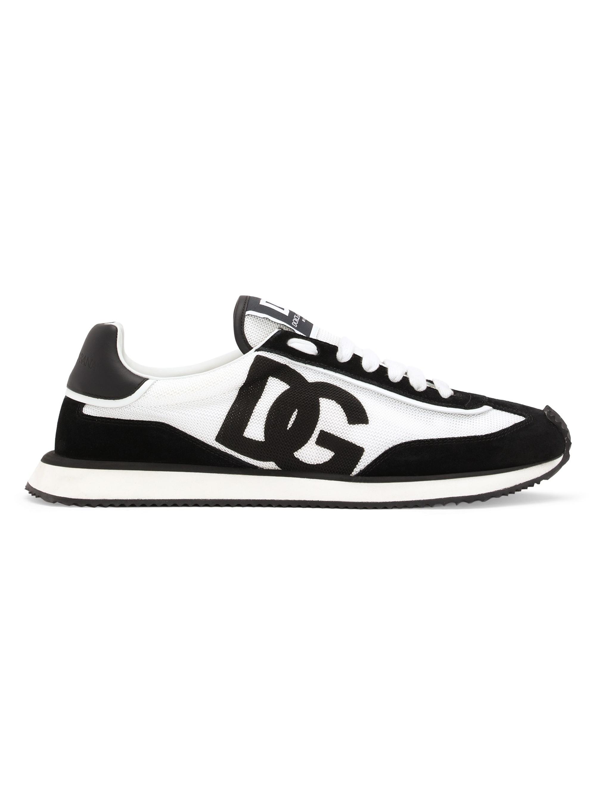 Dolce&Gabbana Logo Colorblocked Low-Top Sneakers | Saks Fifth Avenue