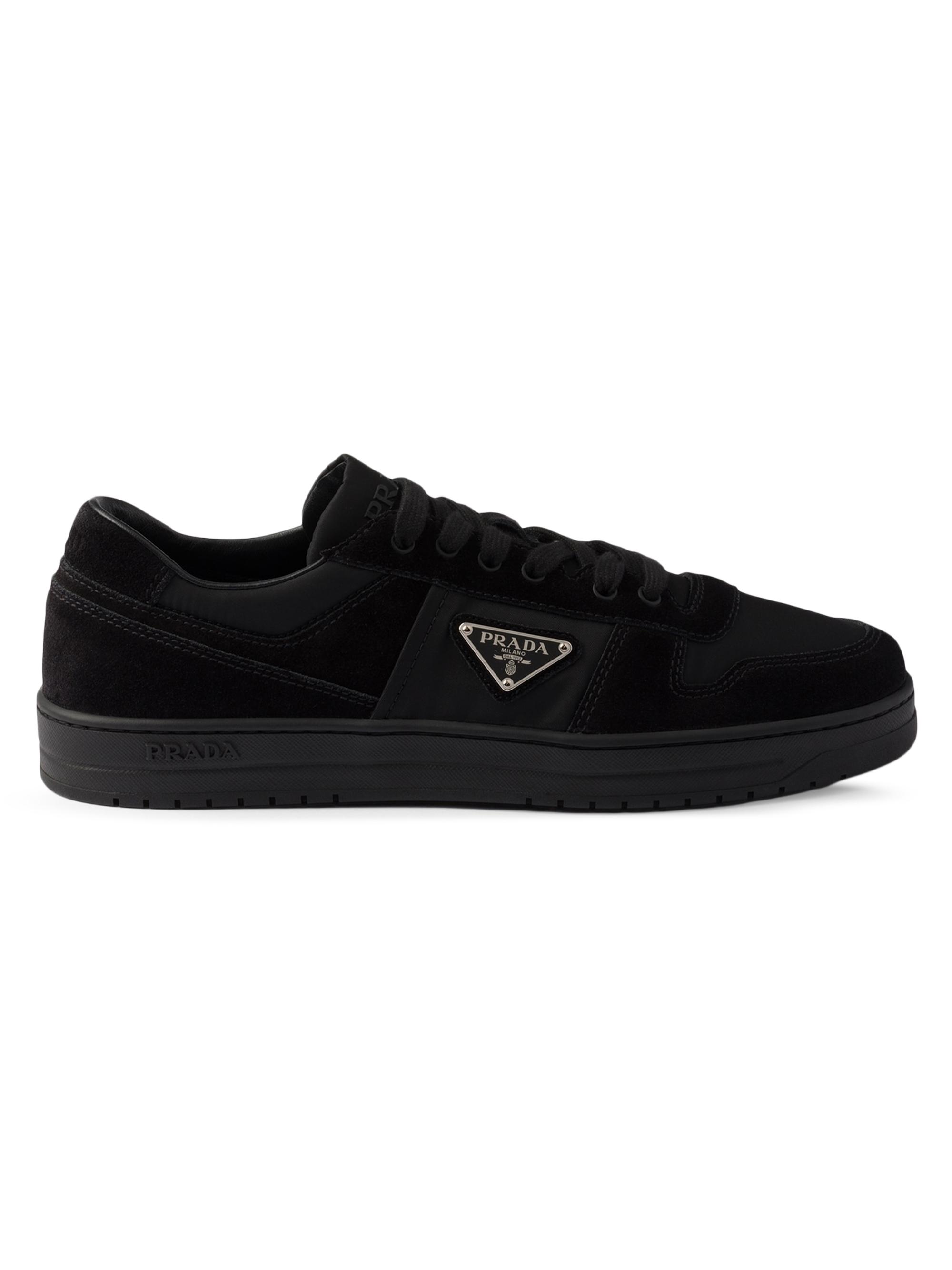Prada Prax 2.0 Re-Nylon and Suede Sneakers | Saks Fifth Avenue