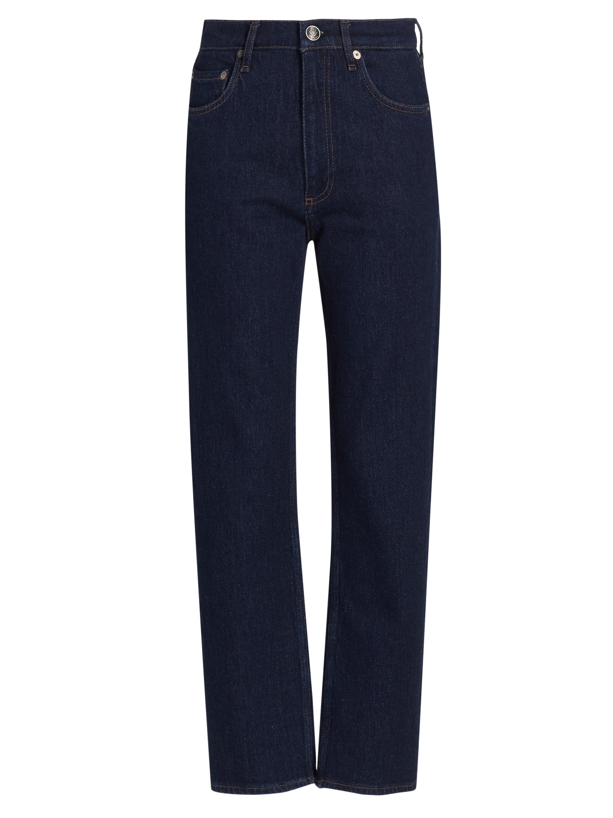 Ronny Kobo Crawford High-Rise Jeans | Saks Fifth Avenue